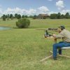 Caldwell BR Pivot Shooting Bench with Butcher Block Top - Image 4