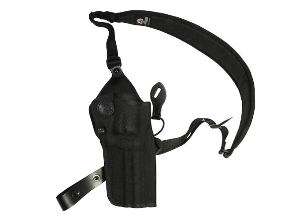 DeSantis Black Mamba Holster Right Hand S&W 500 4" Nylon Black