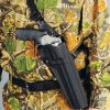 DeSantis Black Mamba Holster Right Hand S&W 500 4" Nylon Black - Image 2