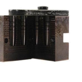 Lyman Bullet Mold #311041 2-Cavity 30 Caliber (.309 Diameter) 173 Grains Flat Nose