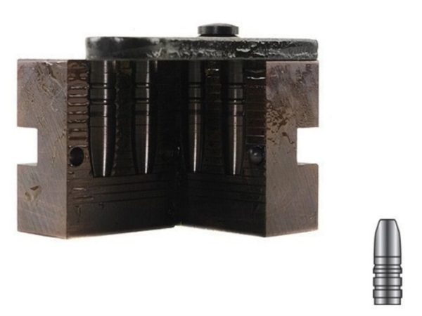Lyman Bullet Mold #311041 2-Cavity 30 Caliber (.309 Diameter) 173 Grains Flat Nose