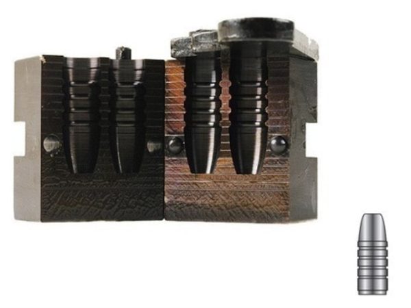 Lyman Bullet Mold #375449 2-Cavity 38-55 WCF (0.377 - 0.379 Diameter) 264 Grains Flat Nose