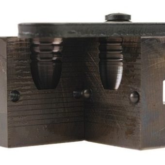 Lyman Bullet Mold #515139 1-Cavity 50 Caliber 50-70 Government, 56-50 Spencer (.515 Diameter) 340 Grains Flat Nose