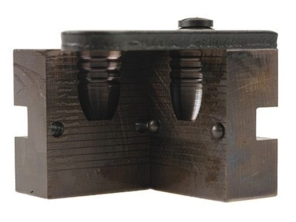 Lyman Bullet Mold #515139 1-Cavity 50 Caliber 50-70 Government, 56-50 Spencer (.515 Diameter) 340 Grains Flat Nose