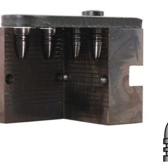 Lyman Bullet Mold #311252  2-Cavity 32 ACP (.311 Diameter) 75 Grains Round Nose