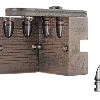 Lyman Bullet Mold #313249  2-Cavity 32 Caliber (.314 Diameter) 85 Grains Round Nose