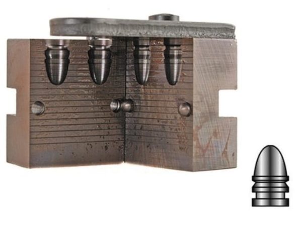 Lyman Bullet Mold #313249  2-Cavity 32 Caliber (.314 Diameter) 85 Grains Round Nose