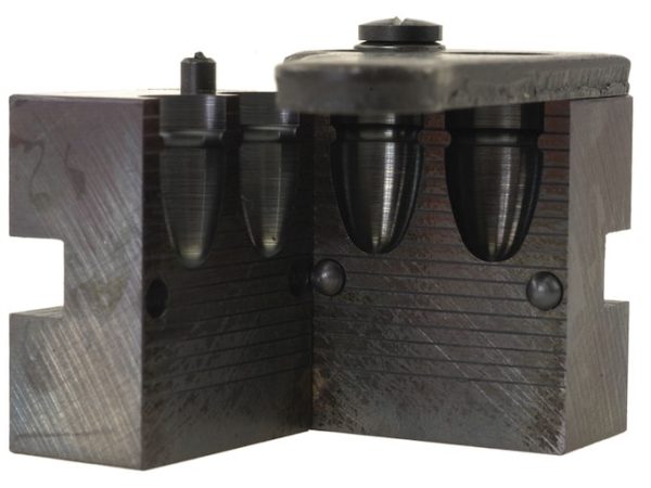 Lyman Bullet Mold #452374  2-Cavity 45 Caliber (.452 Diameter) 225 Grains Round Nose