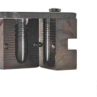 Lyman Bullet Mold #457124 1-Cavity 45 Caliber (.459 Diameter) 500 Grains Round Nose