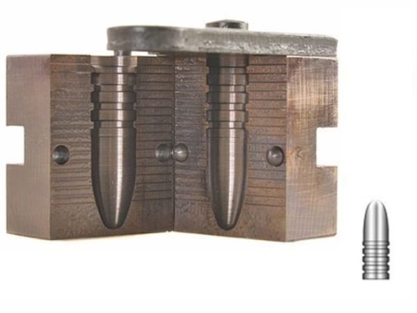 Lyman Bullet Mold #457132 1-Cavity 45 Caliber (.459 Diameter) 535 Grains Semi-Pointed