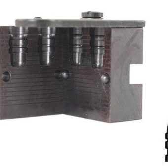 Lyman Bullet Mold #358477 2-Cavity 38 Special, 357 Magnum (.358 Diameter) 150 Grains Semi-Wadcutter