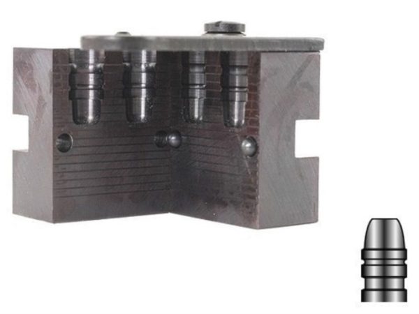 Lyman Bullet Mold #358477 2-Cavity 38 Special, 357 Magnum (.358 Diameter) 150 Grains Semi-Wadcutter