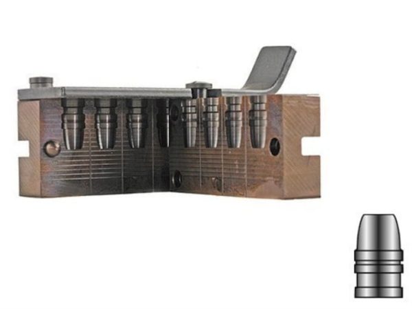 Lyman Bullet Mold #429421 4-Cavity 44 Caliber (.430 Diameter) 245 Grains Semi-Wadcutter