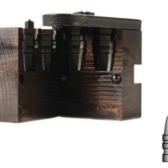 Lyman Bullet Mold #452424 2-Cavity 45 Colt (Long Colt) (.452 Diameter) 255 Grains Semi-Wadcutter
