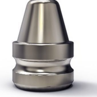 Lee Precision Bullet Mold #90310 6-Cavity 45 Caliber 45 ACP, 45 Auto Rim (.452 Diameter) 200 Grains Semi-Wadcutter