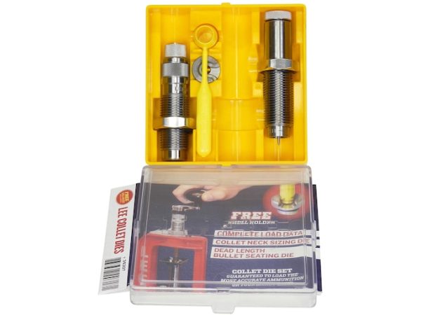 Lee Precision Collet Neck Sizer 2 Die Set 257 Roberts