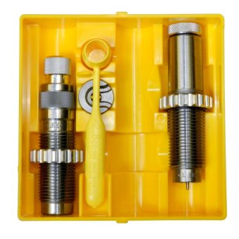 Lee Precision Collet Neck Sizer 2 Die Set 375 H&H Magnum