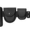 Uncle Mike's Sentinel 9-Piece Duty Rig Belt Kit 2" Nylon Black - Image 2