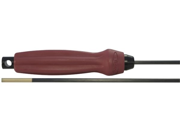 Tipton Deluxe 1-Piece Carbon Fiber Cleaning Rod 22 to 26 Caliber 40" 8-32 Thread