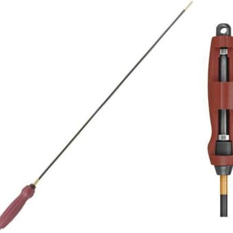 Tipton Deluxe 1-Piece Carbon Fiber Cleaning Rod 27 - 45 Caliber 40" 8-32 Thread