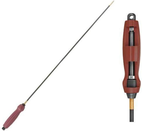 Tipton Deluxe 1-Piece Carbon Fiber Cleaning Rod 27 - 45 Caliber 44" 8-32 Thread