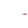 Tipton Deluxe 1-Piece Carbon Fiber Cleaning Rod 27 - 45 Caliber 44" 8-32 Thread - Image 4