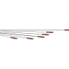 Tipton Deluxe 1-Piece Carbon Fiber Cleaning Rod 27 - 45 Caliber 44" 8-32 Thread - Image 5