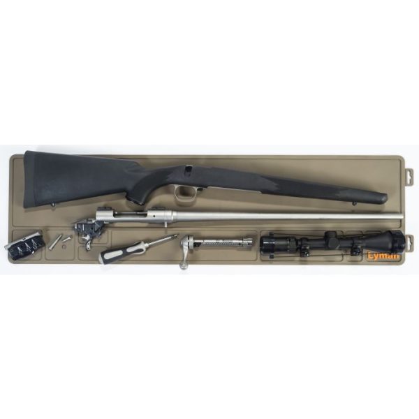 Lyman Essential Rifle Cleaning Mat 10" x 36" Tan