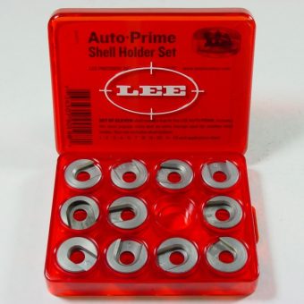 Lee Precision Auto Prime Shellholder Set Pack of 11