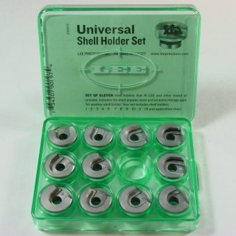 Lee Precision Universal Shellholder Set Pack of 11