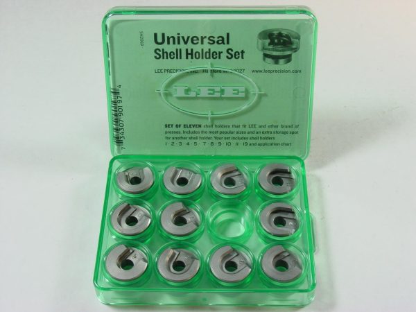 Lee Precision Universal Shellholder Set Pack of 11