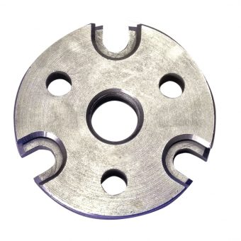 Lee Precision Pro 1000 Progressive Press #19 Shell Plate 40 S&W, 9mm Luger