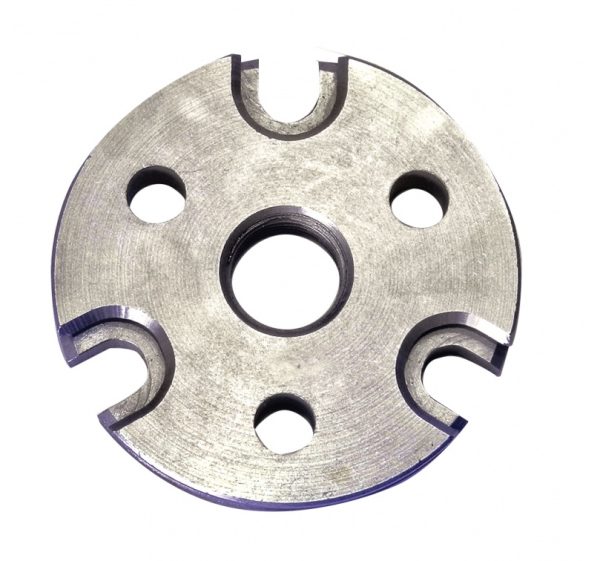Lee Precision Pro 1000 Progressive Press #4S Shell Plate 222 Remington, 223 Remington