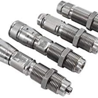 Lyman Stainless Pro 4 Die Set 308 Winchester