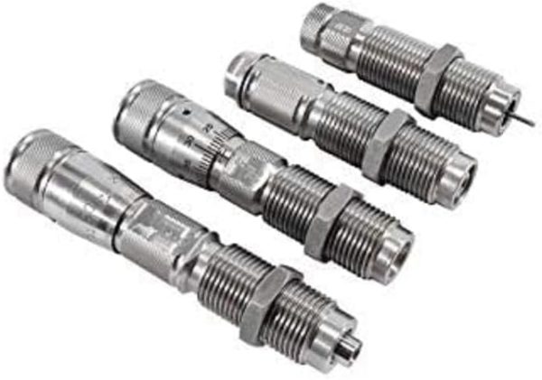 Lyman Stainless Pro 4 Die Set 308 Winchester