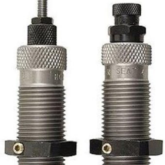 RCBS 2 Die Set 6.5x55mm Swedish Mauser
