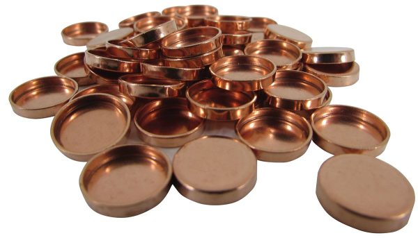 Lyman Gas Checks 35 Caliber Box of 1000