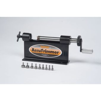 Lyman Accutrimmer Case Trimmer 9-Pilot Multi-Pack
