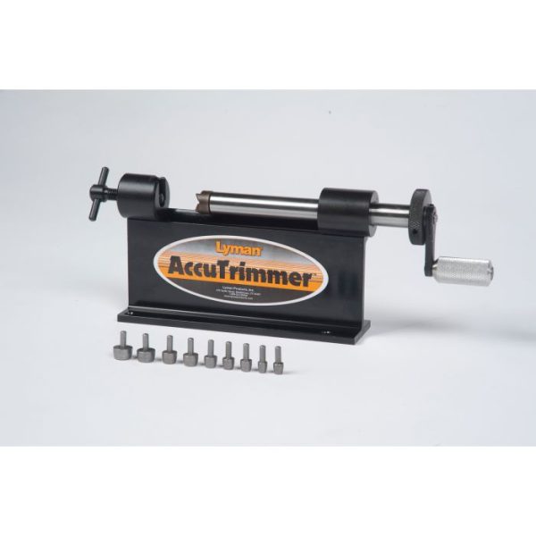 Lyman Accutrimmer Case Trimmer 9-Pilot Multi-Pack