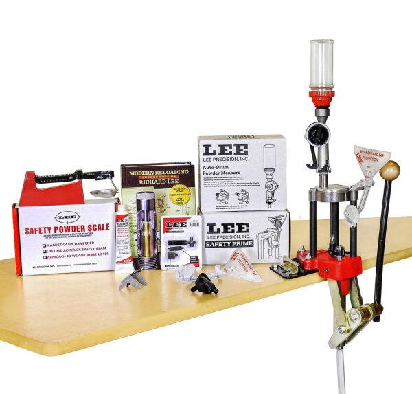 Lee Precision Classic 4 Hole Deluxe Turret Press Kit