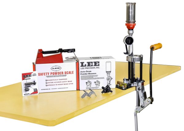 Lee Precision 4 Hole Turret Press With Auto Index Value Kit