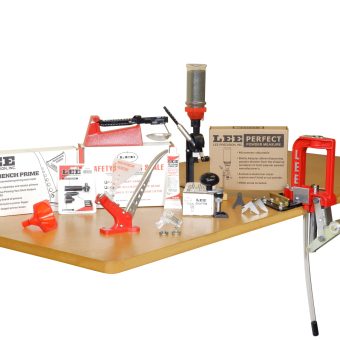 Lee Precision Challenger Breech Lock Single Stage Press with Auto Bench Priming Tool