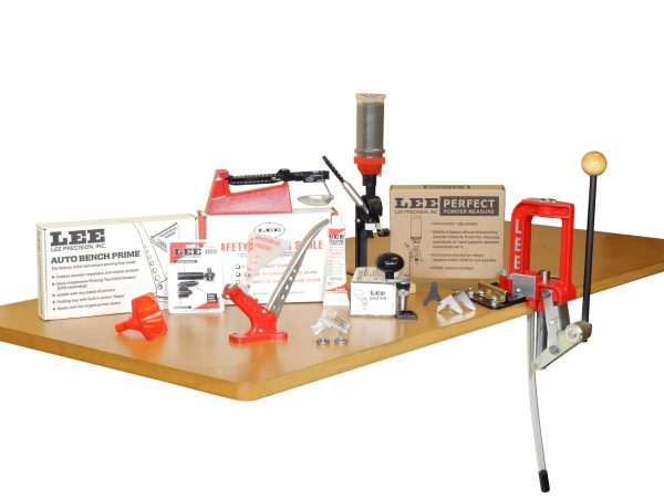 Lee Precision Challenger Breech Lock Single Stage Press with Auto Bench Priming Tool