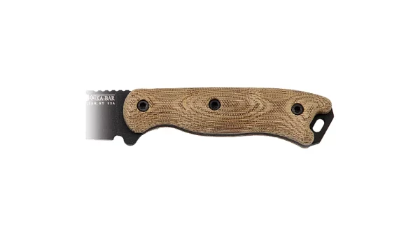 KA-BAR Becker Handle Set Micarta Green Canvas