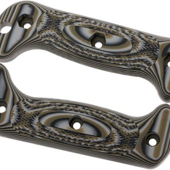 KA-BAR Becker Handle Set G10 Multi-Color