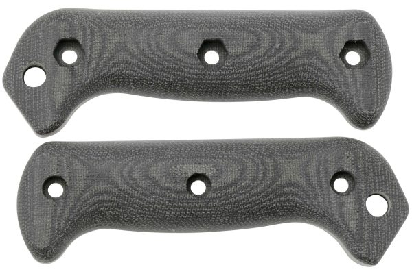 KA-BAR Becker Handle Set for Full Size Becker Micarta Black