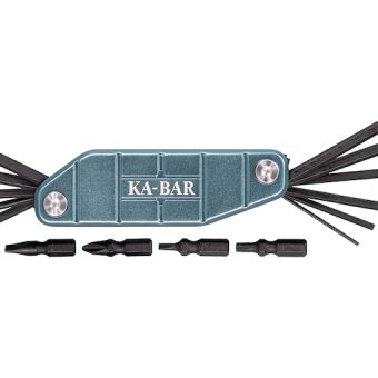 KA-BAR Range Multi-Tool S2 Steel Light Blue