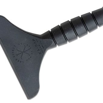 KA-BAR Lake Effect Ice Scraper Ultramid Black
