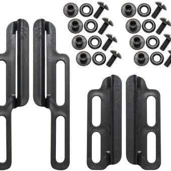 KA-BAR MOLLE Compatible Attachment System Celcon Black