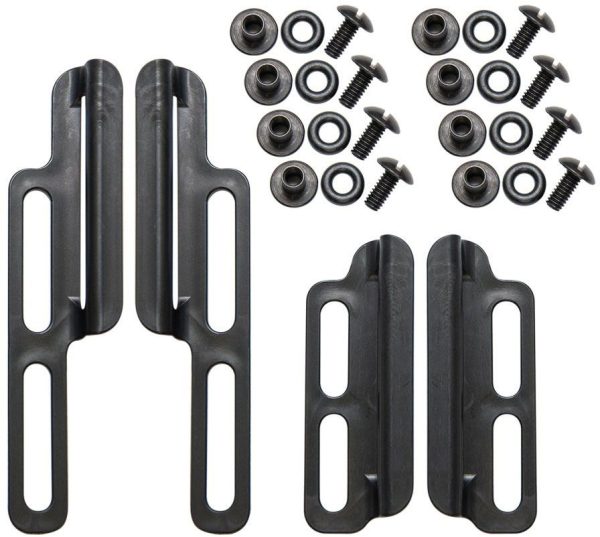 KA-BAR MOLLE Compatible Attachment System Celcon Black